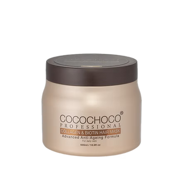COCOCHOCO คอลลาเจน & ไบโอติน แฮร์มาสก์ 500มล.