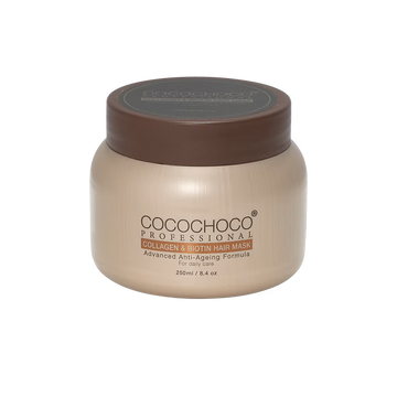 COCOCHOCO คอลลาเจน & ไบโอติน แฮร์มาสก์ 250มล.